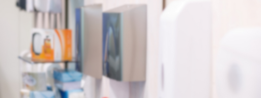 Pacific Hygiene's new range of Quartz Dispensers: Functional, innovative, and stylish