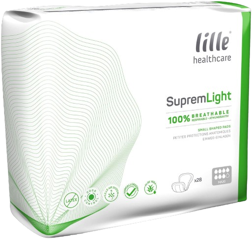 Suprem Light - Small Shaped Pads