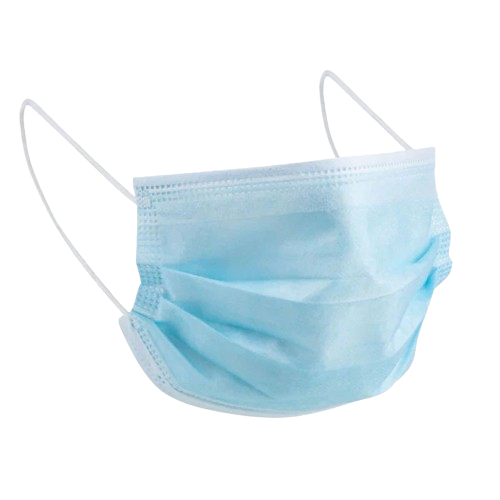 Surgical Face Mask Blue Ear Loop - 3 Ply