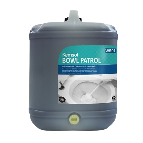 Kemsol Bowl Patrol Toilet Cleaner 20L PH1