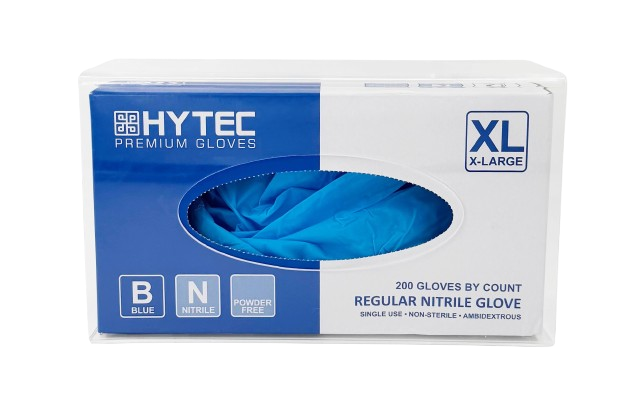 Single Glove Dispenser Clear Perspex - Large