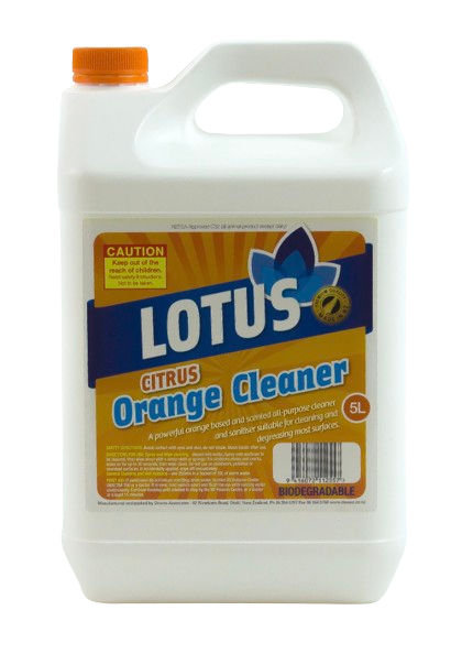 Lotus Citrus Orange Cleaner