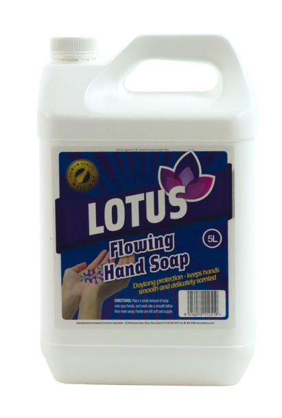 Lotus Flowing Hand Soap 5L