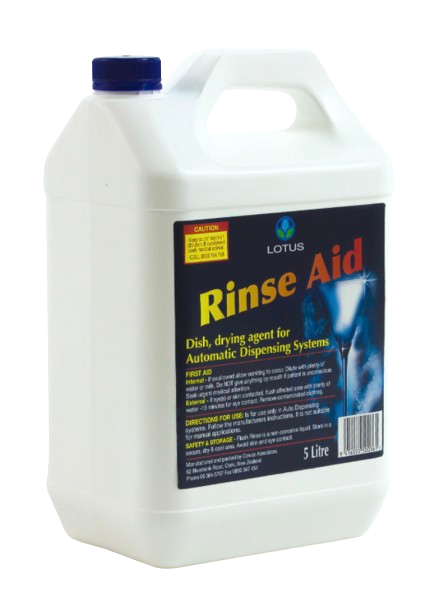 Lotus Rinse Aid 5L