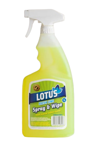 Lotus Spray and Wipe Trigger 1L