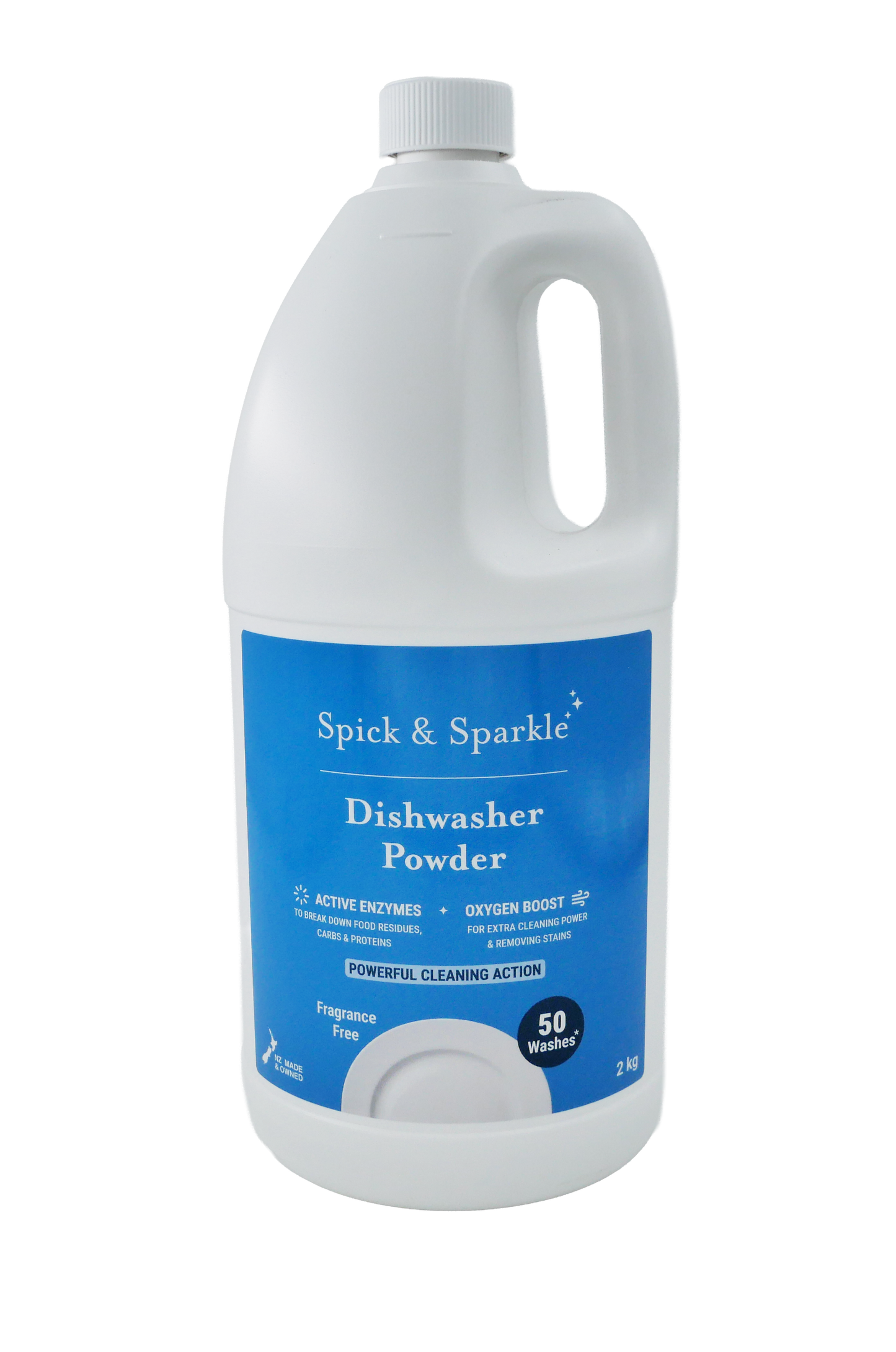 Spick & Sparkle Automatic Dishwasher Powder 2kg