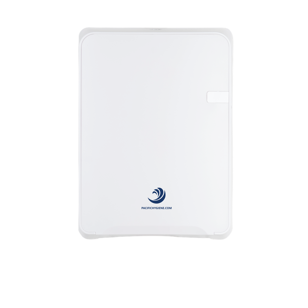 Quartz Slim Towel Dispenser Large - White