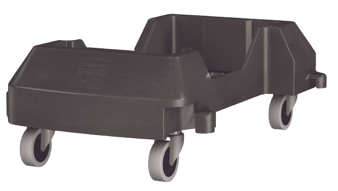 Rubbermaid SLIM JIM® Resin Dolly