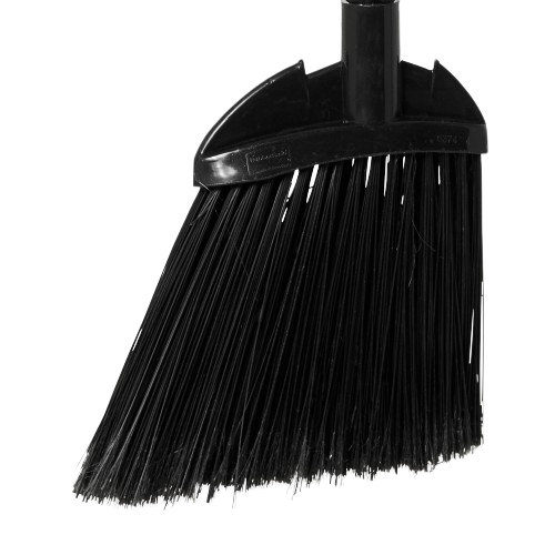 Rubbemaid Executive Lobby Broom W/Vinyl Handle