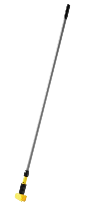 Rubbermaid 60" (152.4cm) Gripper Clamp Style Fibreglass Wet Mop Handle, Gray