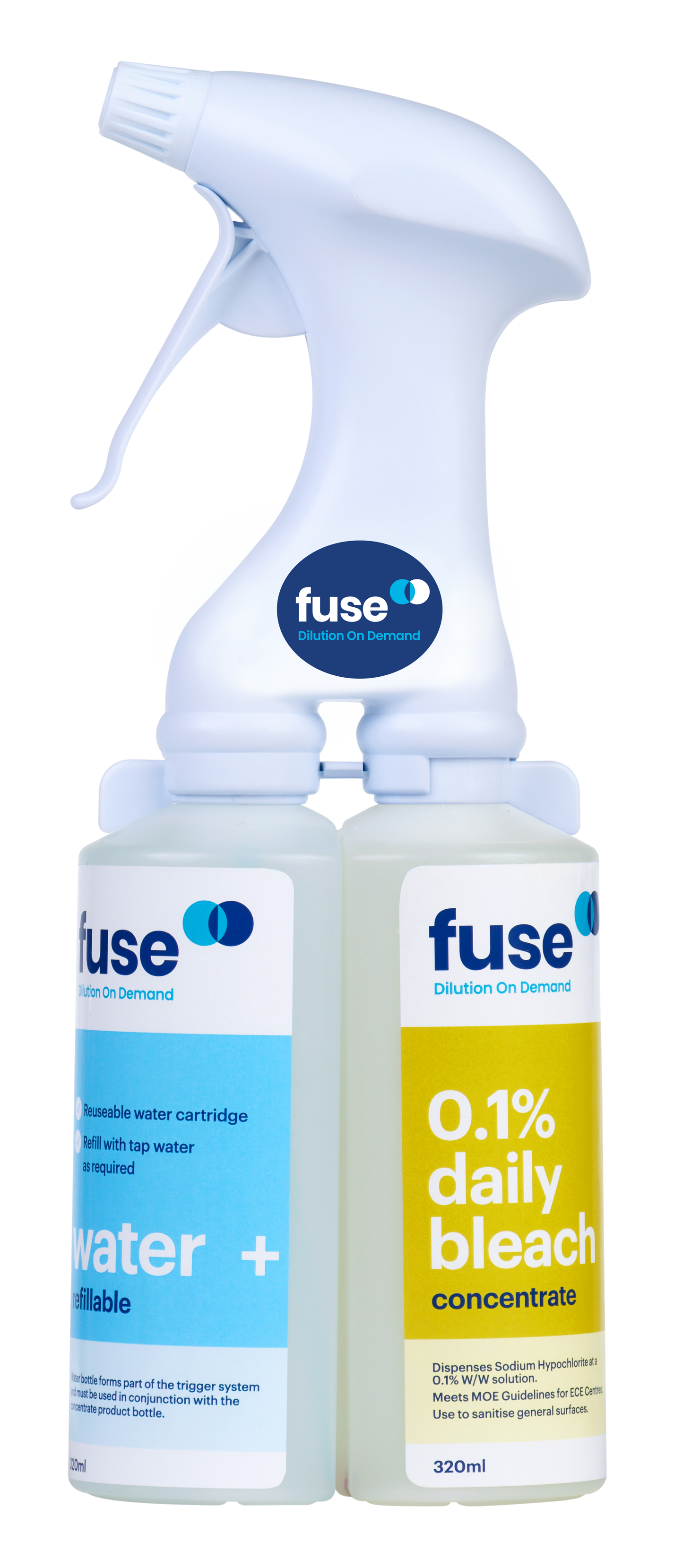 Fuse 0.1% Daily Bleach Concentrate - Cartridge