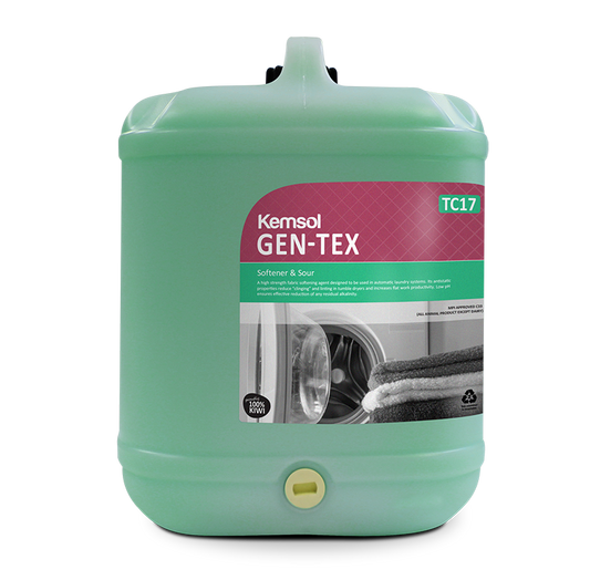 Kemsol Gentex Fabric Softner & Sour 20L