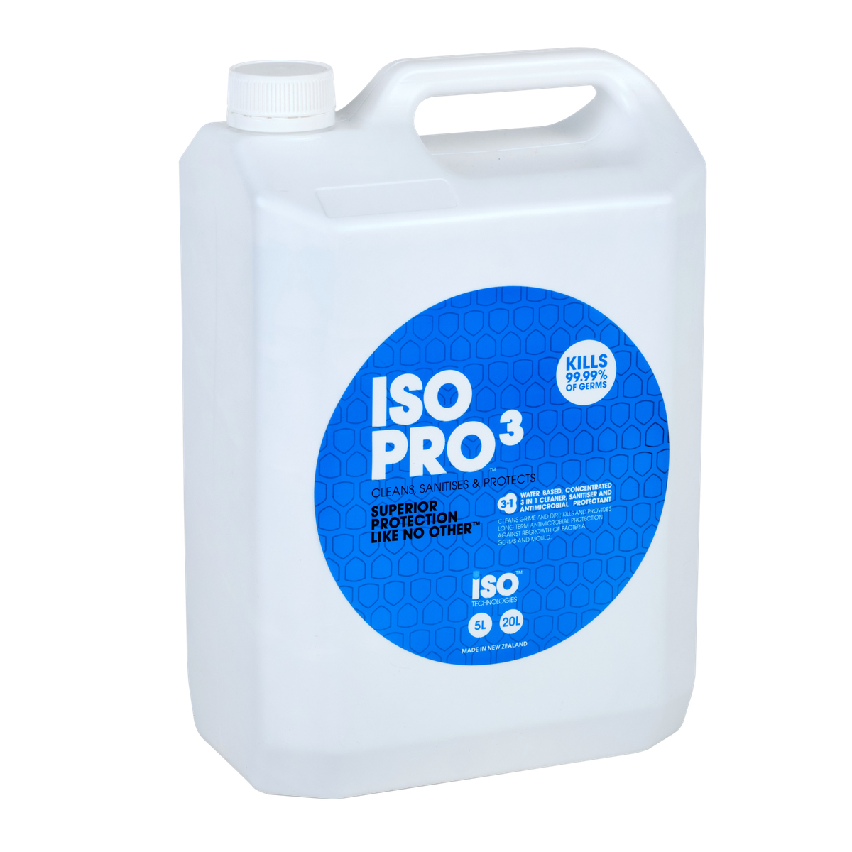 IsoPro3 Concentrate – Pacific Hygiene