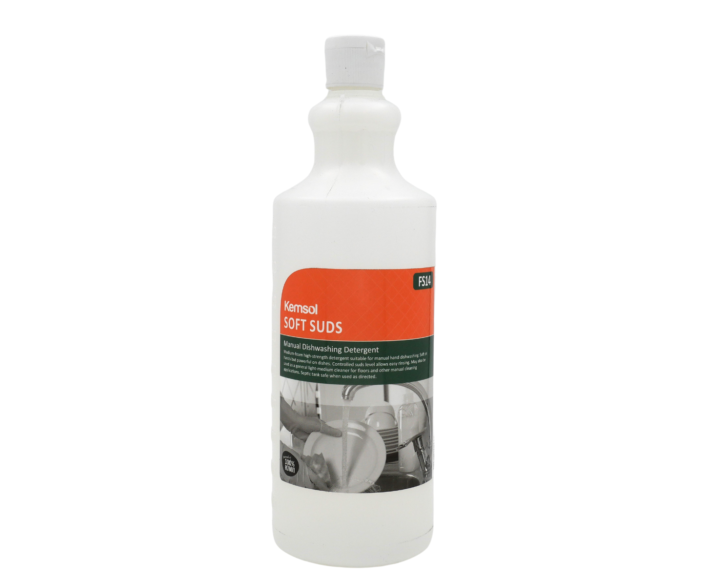 Bottle Kit - Soft Suds 1L