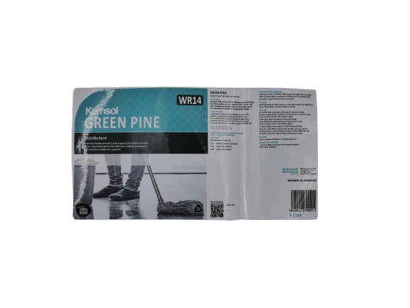 Green Pine 5L Std Label