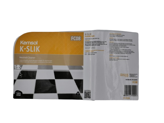 K Slik 5L Std Label