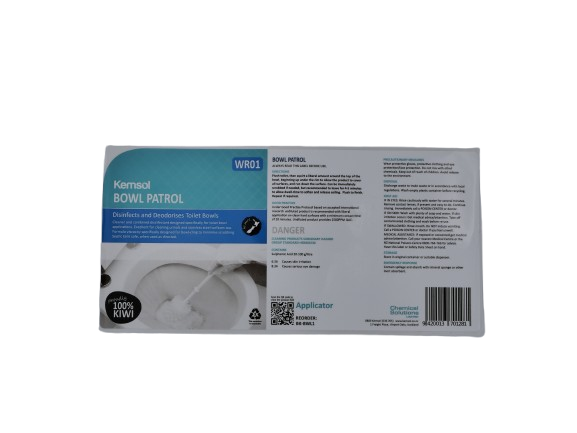 Bowl Patrol App Label