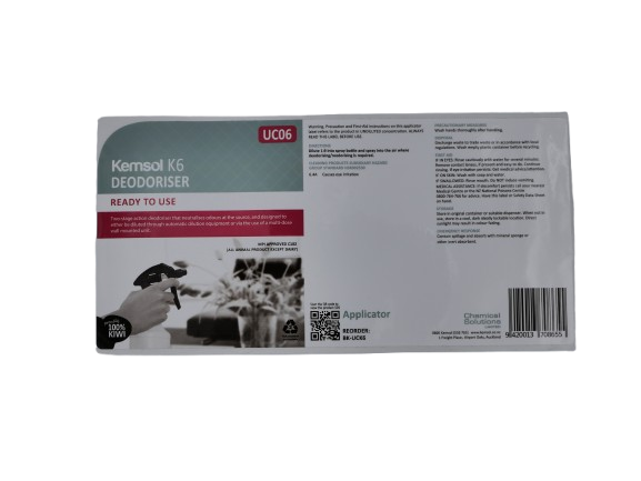 Ultra-Concentrate K6 App Label