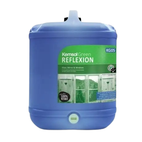 Kemsol Green Reflexion Glass Cleaner 20L