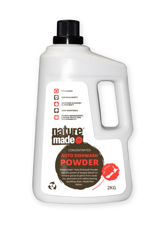 Nature Made Auto Dishwash Powder - 2kg