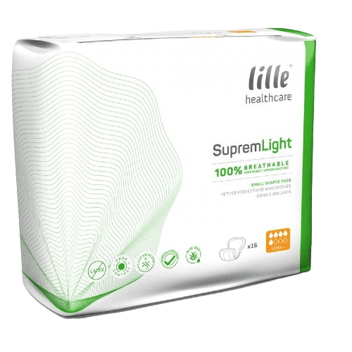 Suprem Light - Small Shaped Pads