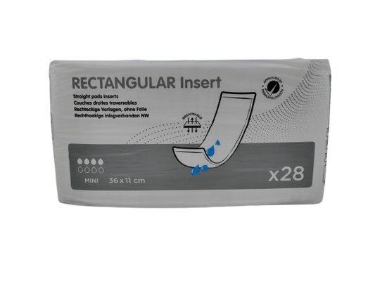 ID Rectangular Pad