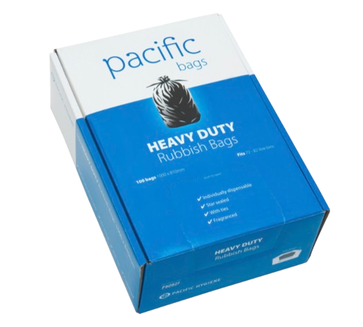 Pacific Dispenser Box, Black, 82L