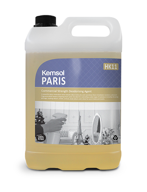 Kemsol Paris Deodorising Agent - French Fragrance 5L
