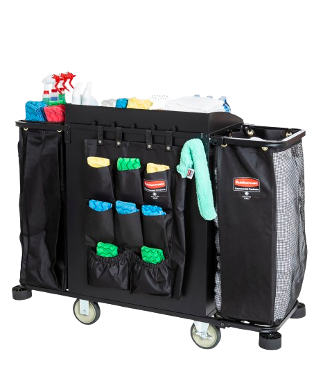 Rubbermaid Professional Lite Housekeeping Cart