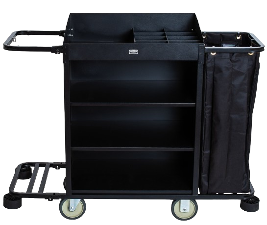 Rubbermaid Professional Lite Housekeeping Cart