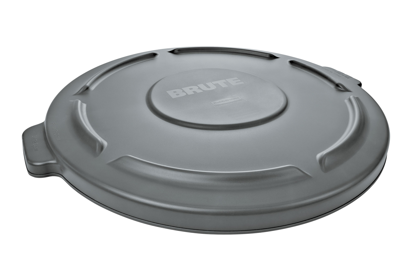 Rubbermaid BRUTE® Self Draining Lid 37L - Gray