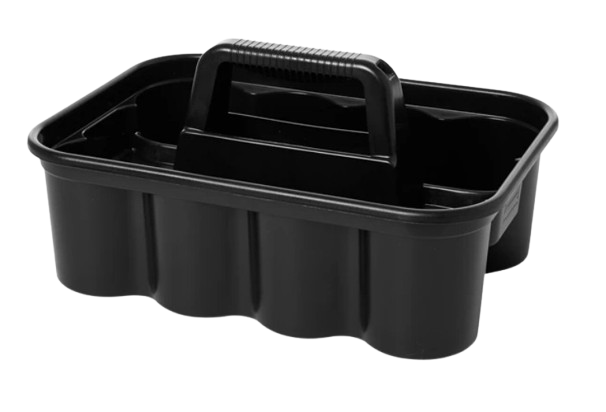 Rubbermaid Deluxe Carry Caddy, Black