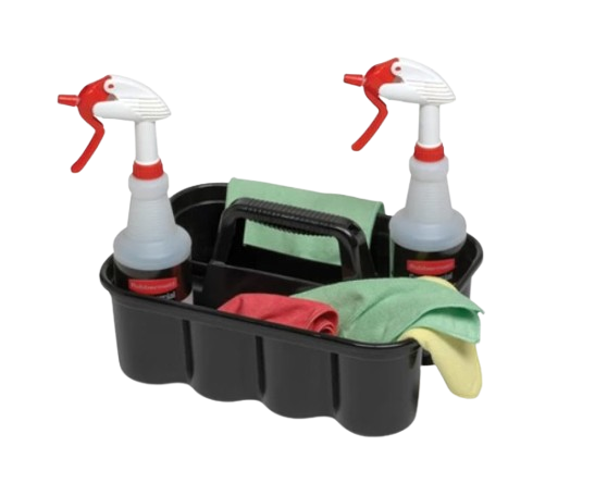 Rubbermaid Deluxe Carry Caddy, Black