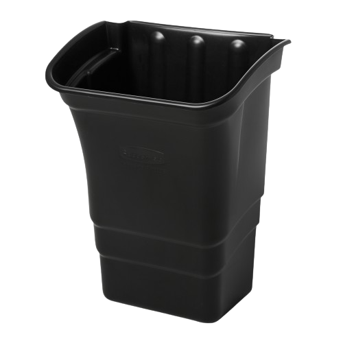 Rubbermaid Refuse Bin - 30.3L - Black (for Utility Carts)