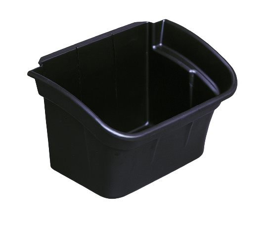 Rubbermaid Utility Bin - 15.1L - Black (for Utility Carts)