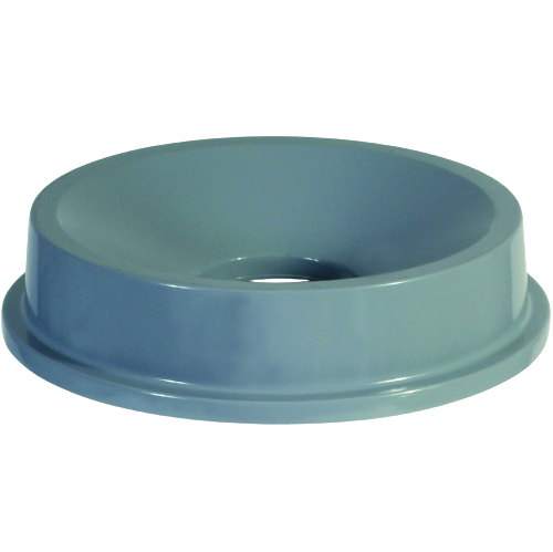 Rubbermaid BRUTE® 121.1L Funnel Top Lid - Gray
