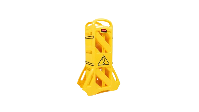 Rubbermaid Mobile Barrier