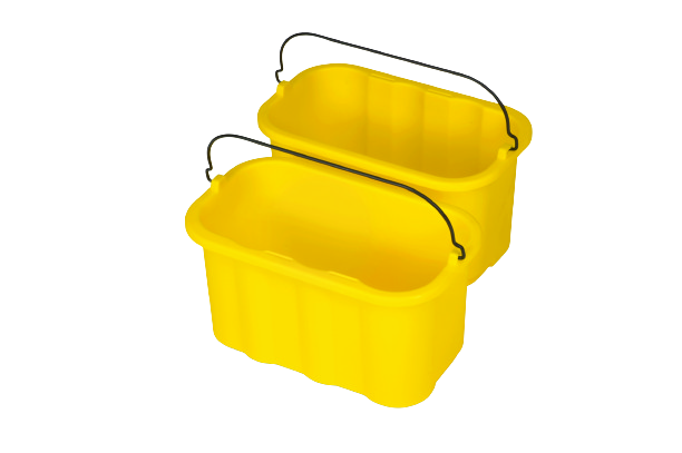 Rubbermaid Executive Heavy Duty Caddy 9.5L Yellow
