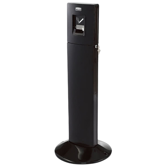 Rubbermaid Metropolitan Smokers Pole, Black