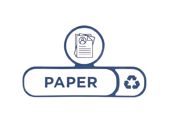 RCP Slim Jim Recycling Station Billboard Label