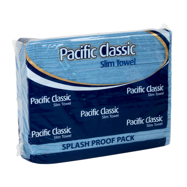 Pacific Classic Slim Towel Blue