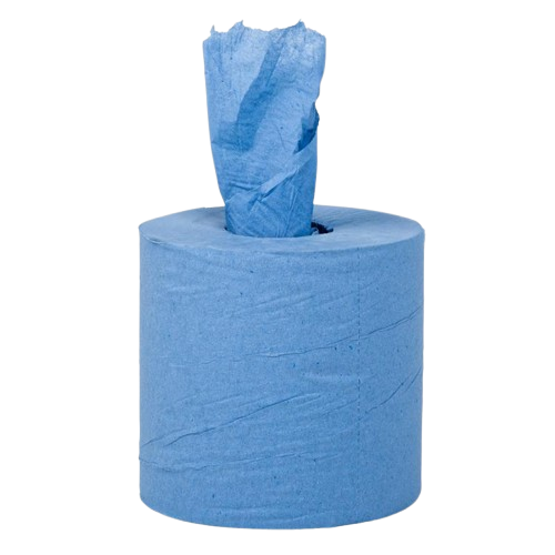 Sorb-X Recycled Centerfeed 1 Ply Blue 20cm