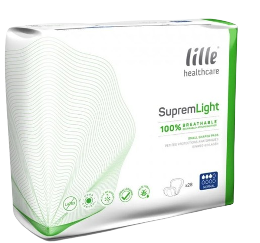 Suprem Light - Small Shaped Pads