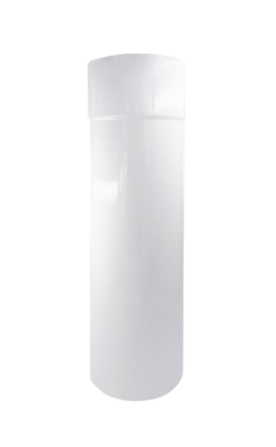 Sanitary Bio Bin Base with Wall Mount 13L, White