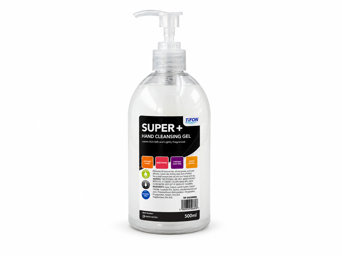 TiFon Super+ Heavy Duty Industrial Hand Cleaner 500ml