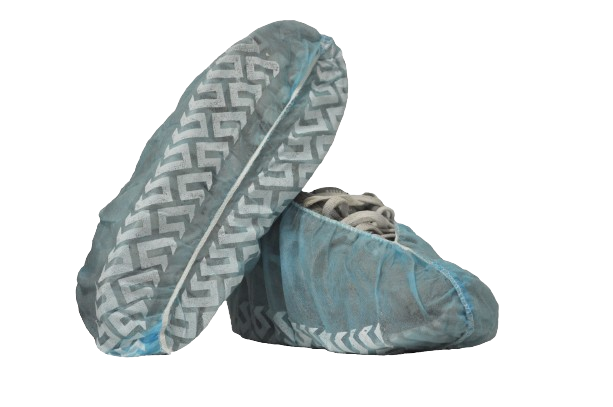 Blue PP Overshoe + Non Skid Sole 460mm