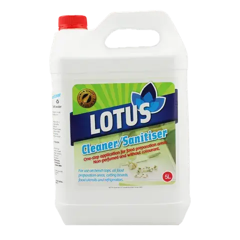 Lotus Sanitiser / Cleaner 5L