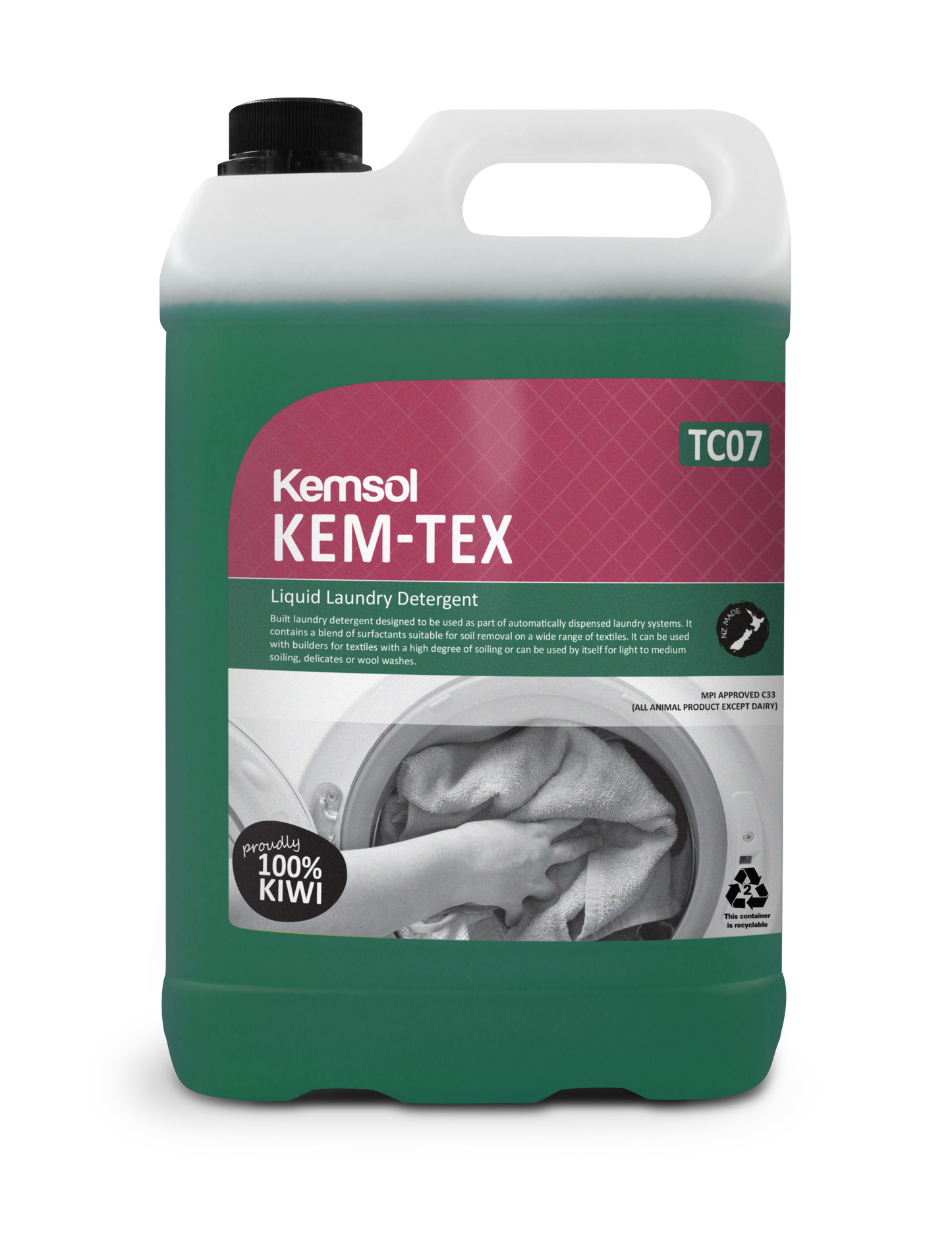 Kemsol Kem-Tex Laundry Detergent