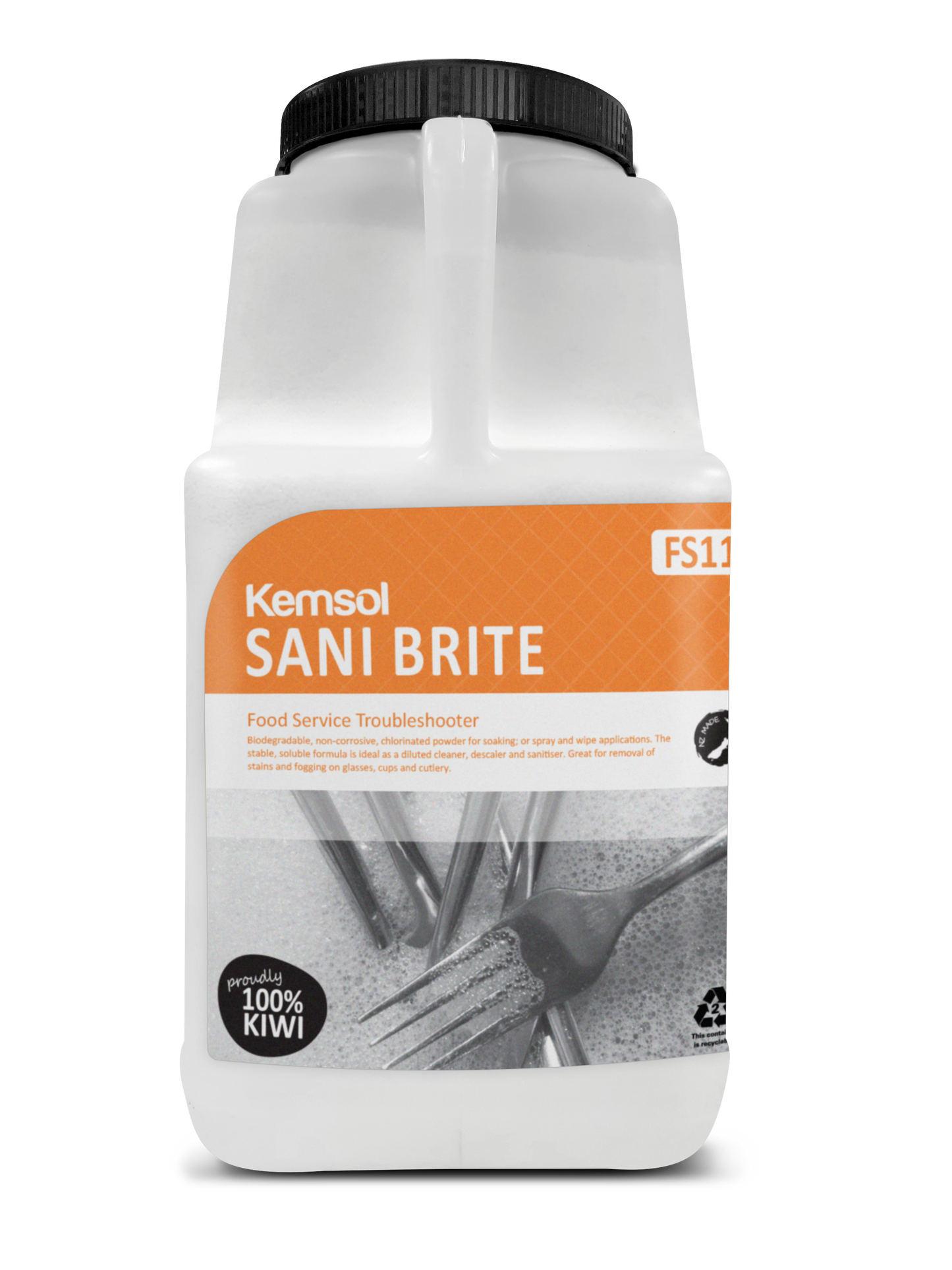 Kemsol Sanibrite Cutlery Soak 4.5kg