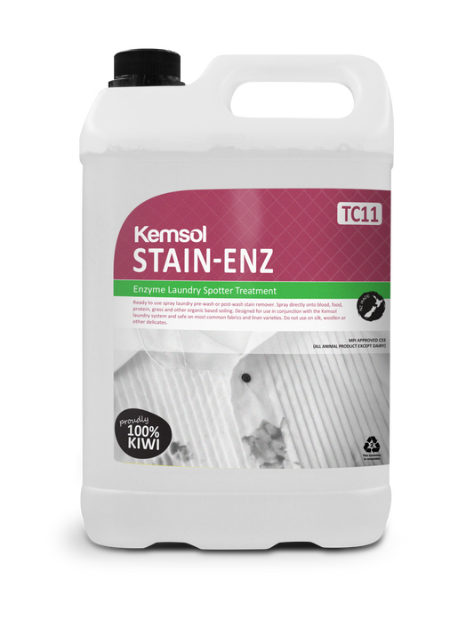 Kemsol Stain-Enz Pre Spotter 5L